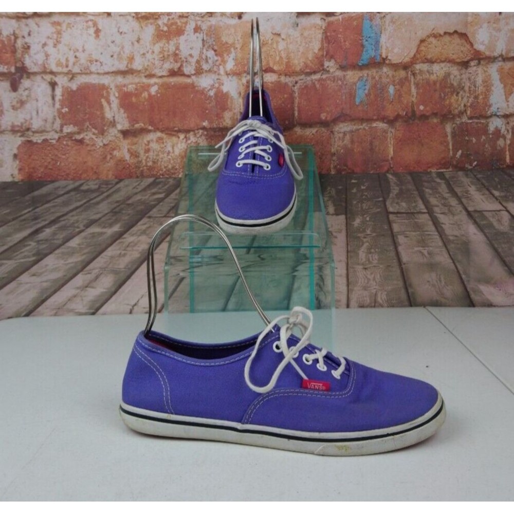 Vans Canvas Sneakers Purple Women's Size 9 Men's Size 7.5